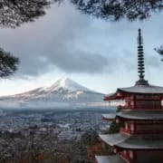 Mount Fuji Japan
