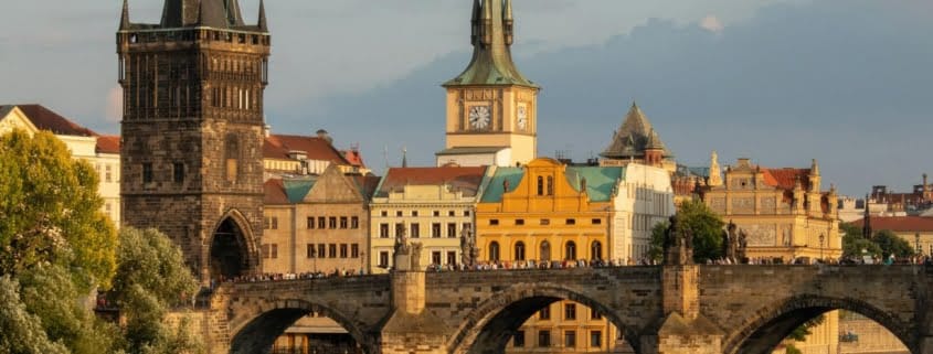 Das mittelalterliche Prag