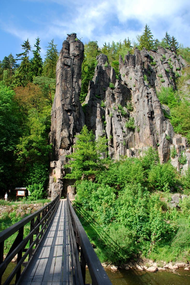 Svatošské skály Svatošské skály