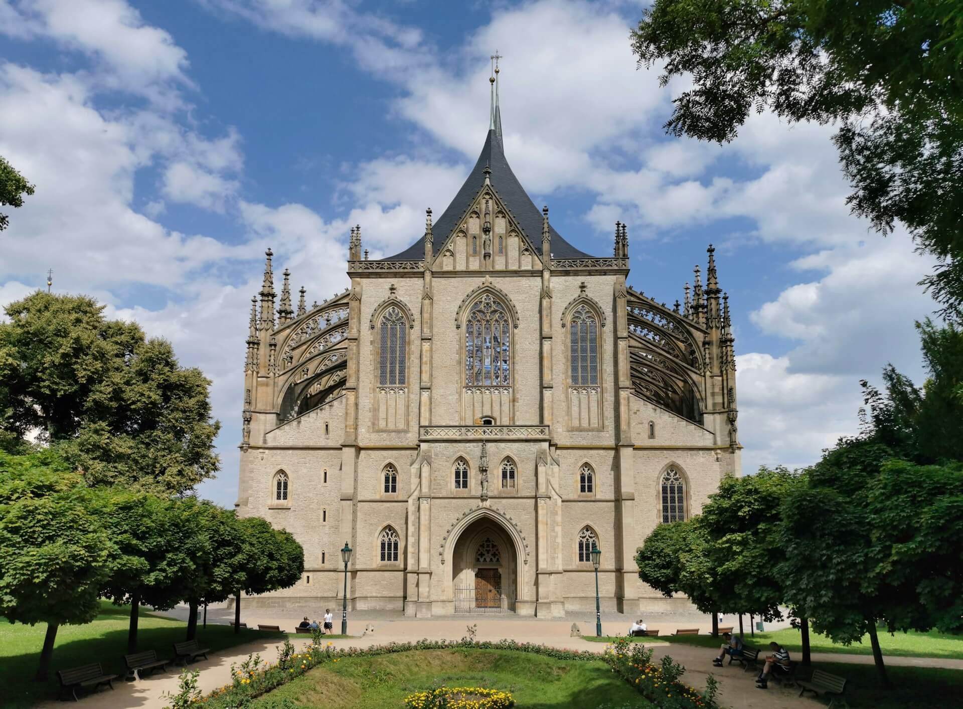 Die Kathedrale der Heiligen Barbara
