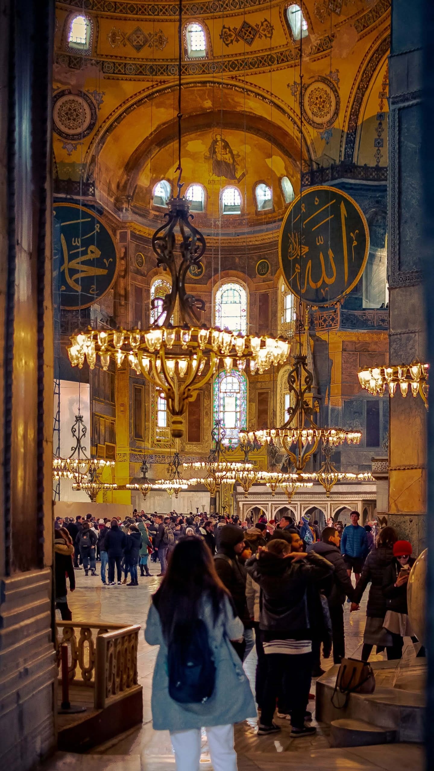 Aya-Sofia-Moschee Aya-Sofia-Moschee