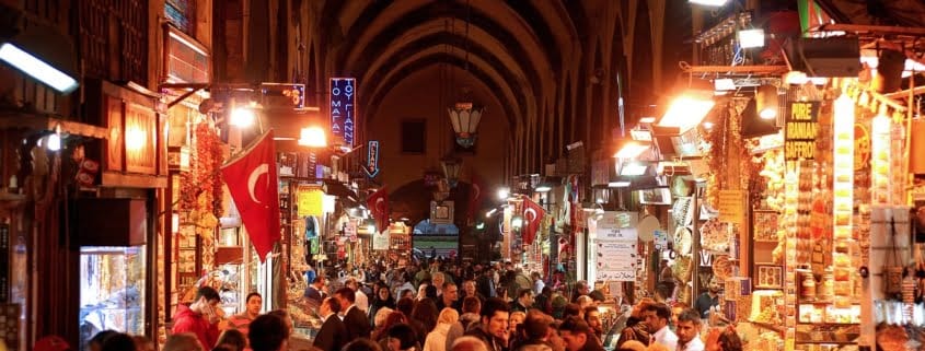 Istanbuler Märkte Führer