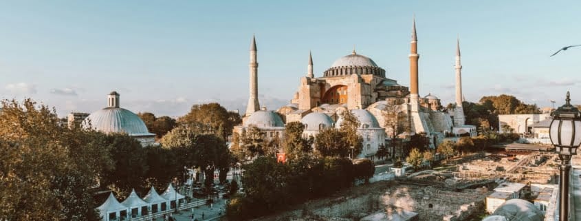 Aya-Sofia-Moschee in Istanbul Aya-Sofia-Moschee in Istanbul