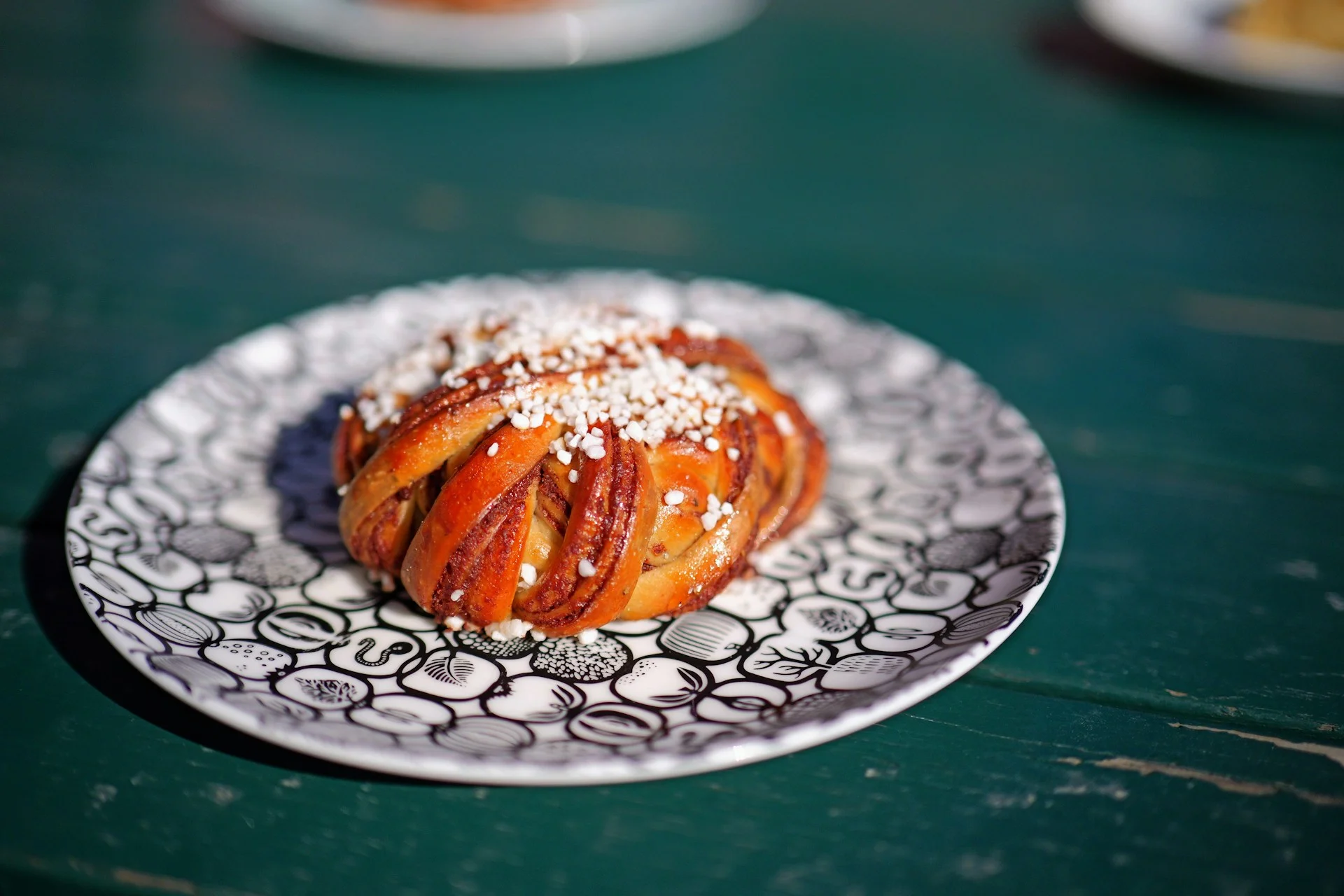 Kanelbulla (Kanelbullar)