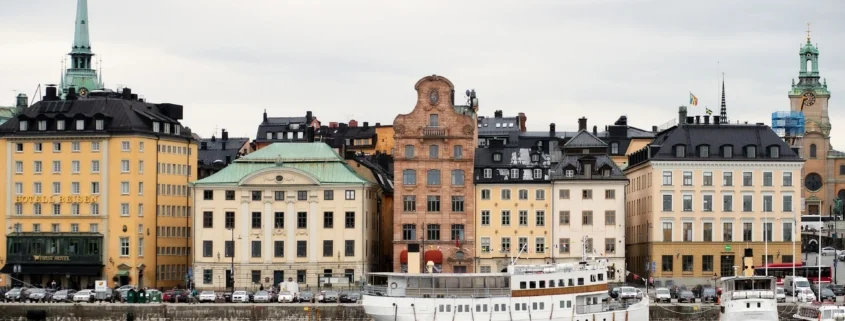 Stockholmer Stadtteile und Hotels zur Auswahl