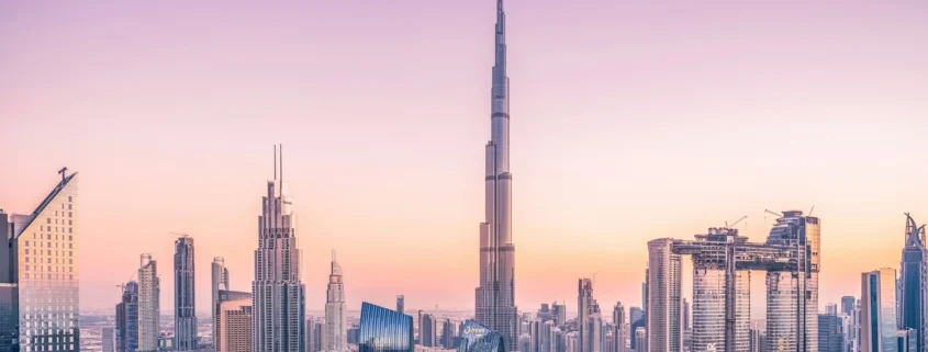 Wie besteigt man den Burj Khalifa?