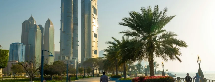 Stadtteile von Abu Dhabi Stadtteile von Abu Dhabi