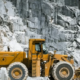 Carrara- und Colonnata-Marmor