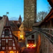 Mittelalterliches Rothenburg: Mittelalterliches Rothenburg: