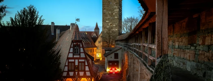 Mittelalterliches Rothenburg: Mittelalterliches Rothenburg:
