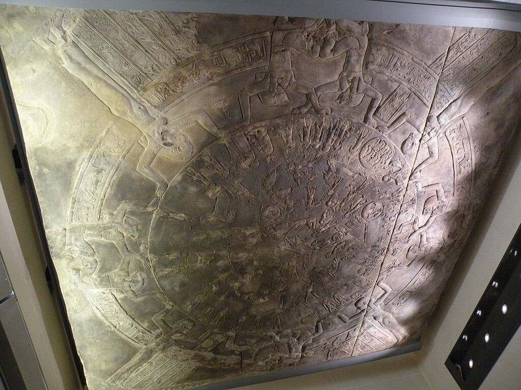Der Tierkreis von Dendera Der Tierkreis von Dendera