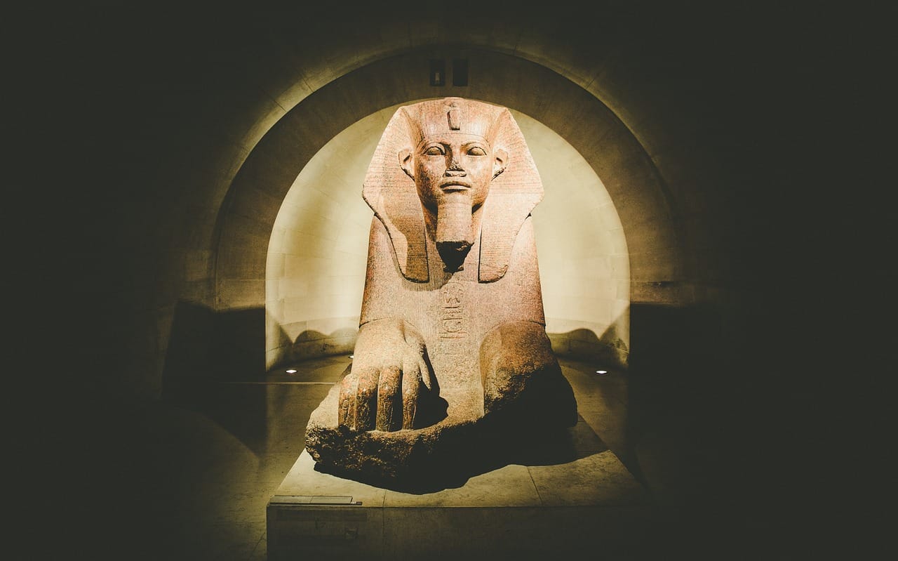 Die Große Sphinx von Tanis Die Große Sphinx von Tanis