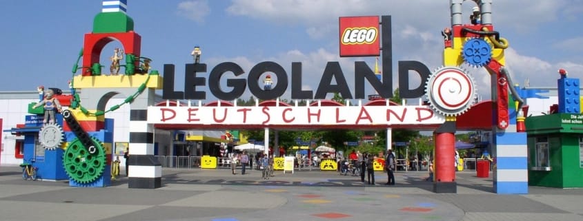 Legoland in Günzburg