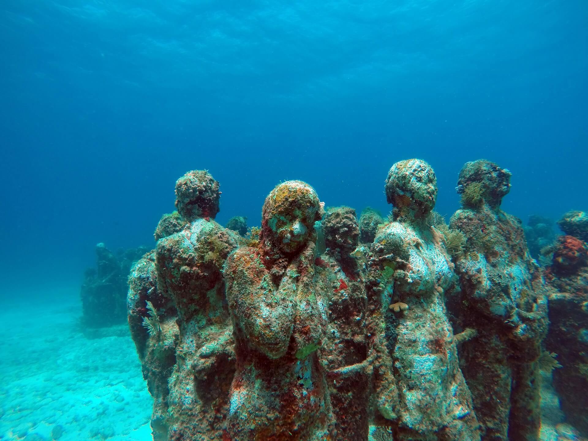 MUSA Unterwassermuseum MUSA Unterwassermuseum