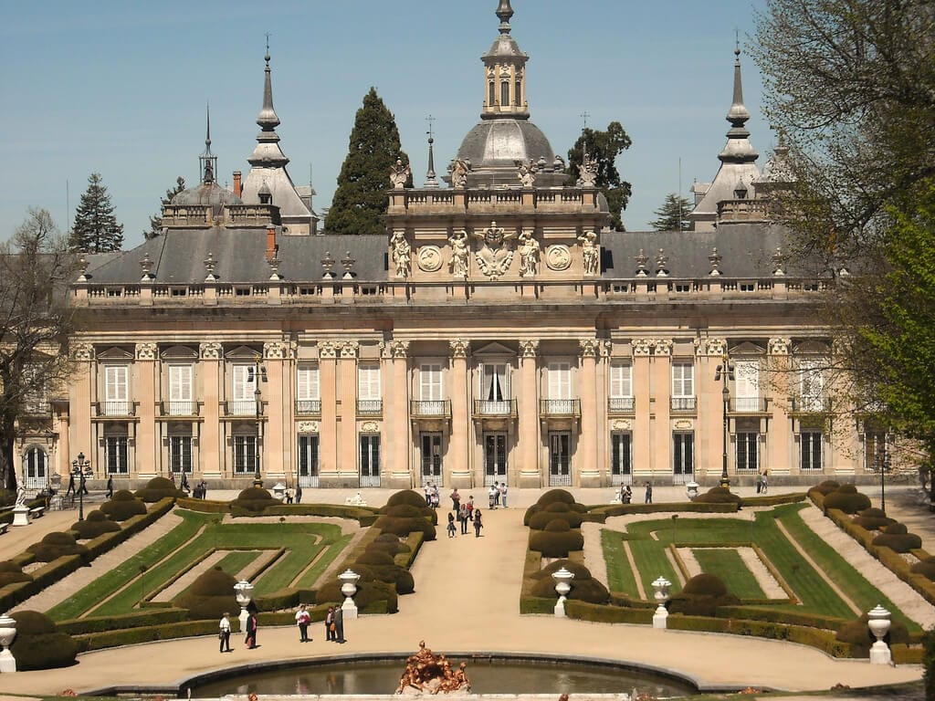 Palacio Real de La Granja de San Ildefonso Palacio Real de La Granja de San Ildefonso