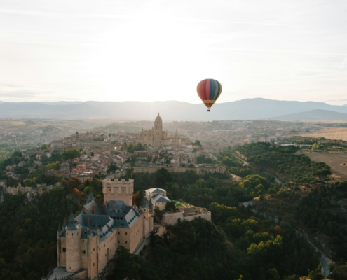 Segovia Sehenswürdigkeiten