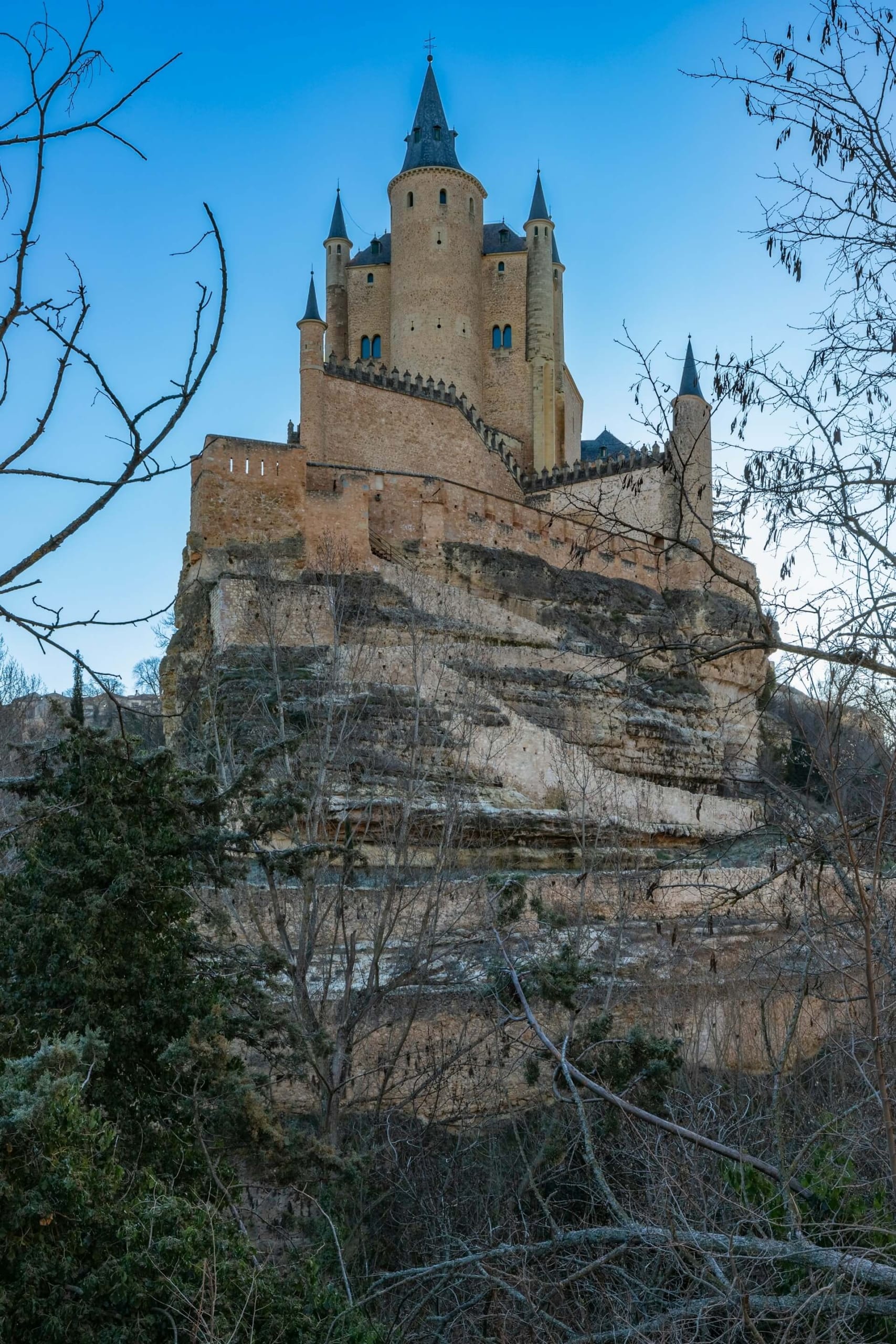Alcázar de Segovia Alcázar de Segovia
