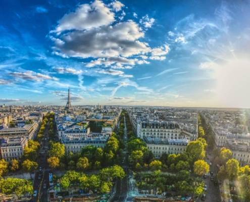 Paris im Juli