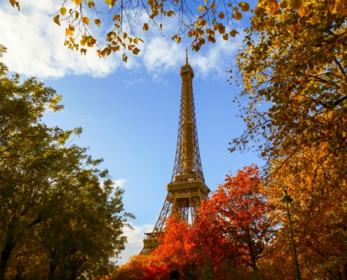 Paris im Oktober
