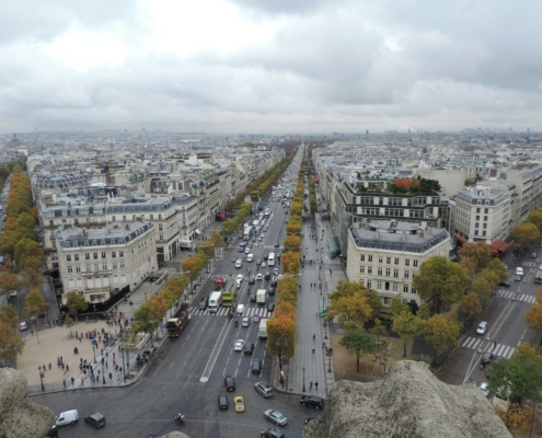 Paris im September