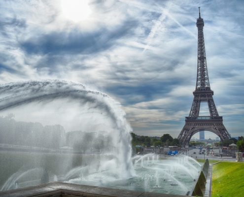 Paris im Juni