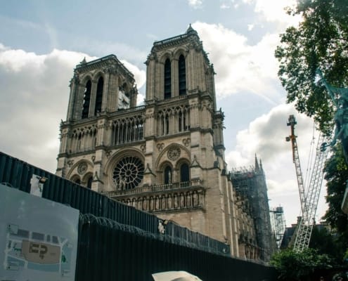 Die Kathedrale Notre-Dame