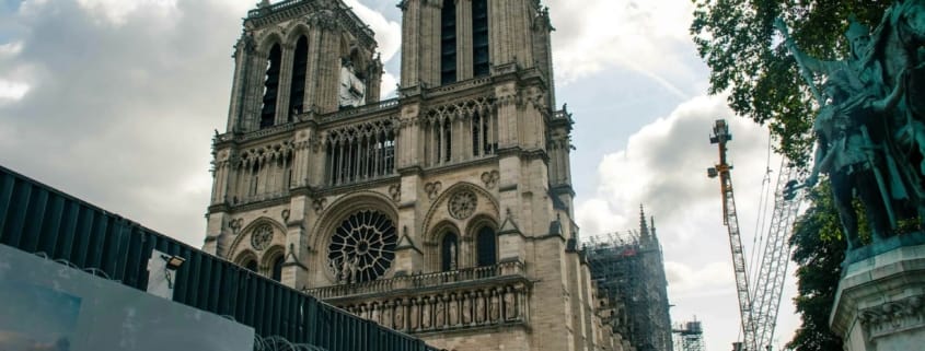 Die Kathedrale Notre-Dame