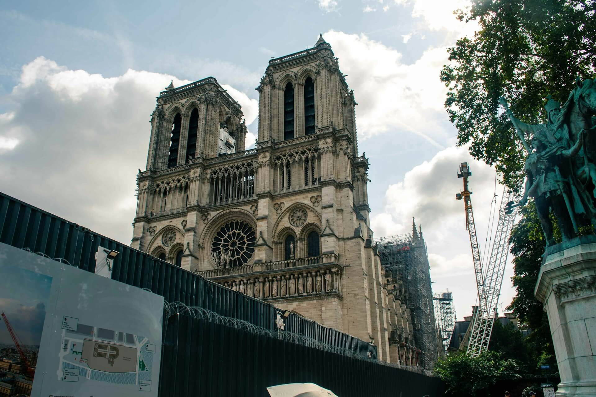 Die Kathedrale Notre-Dame Die Kathedrale Notre-Dame