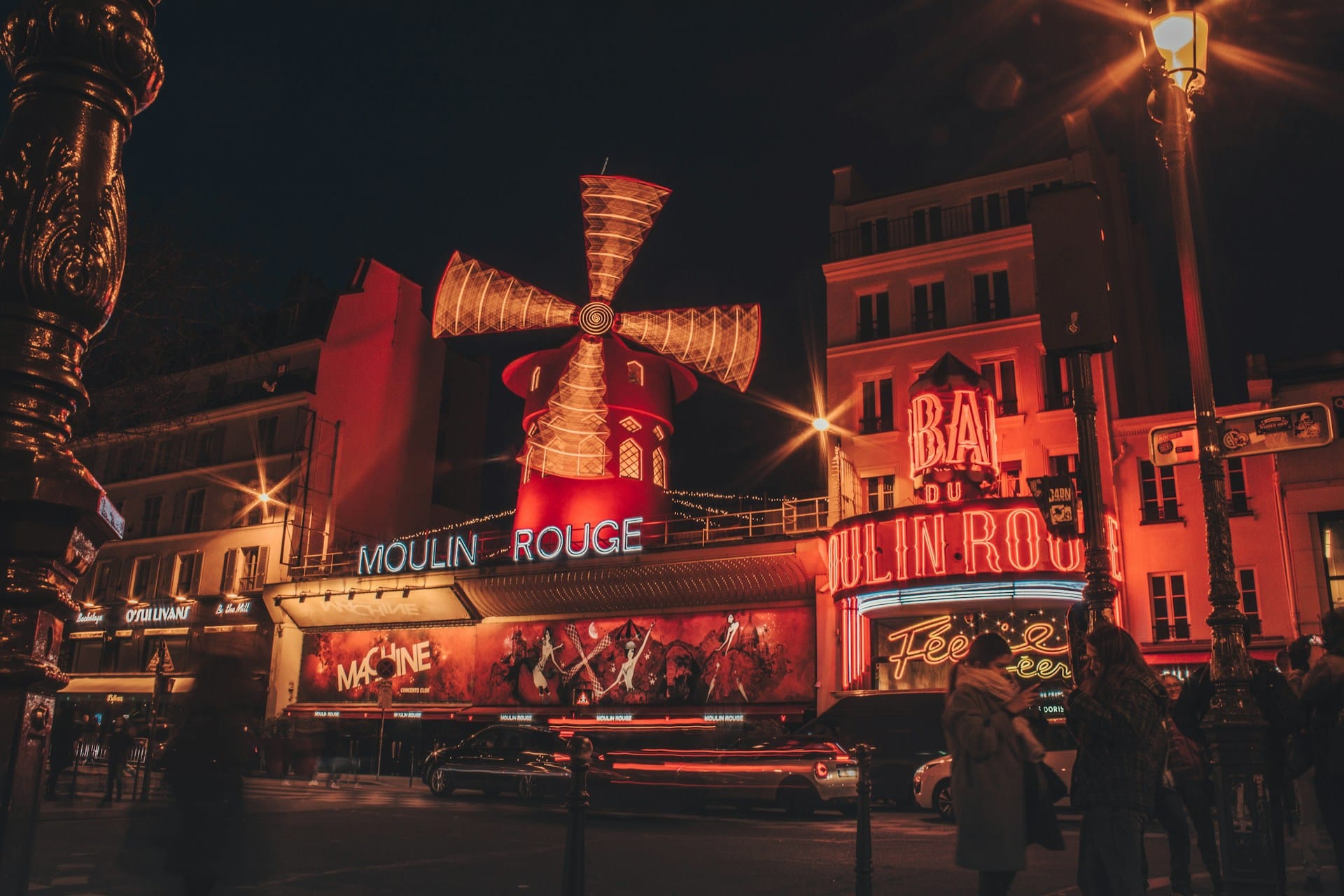 Moulin Rouge Moulin Rouge