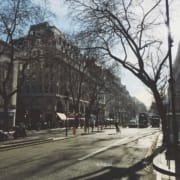 Paris im Februar