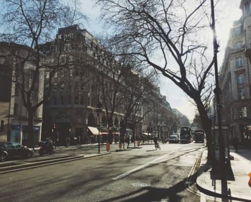 Paris im Februar