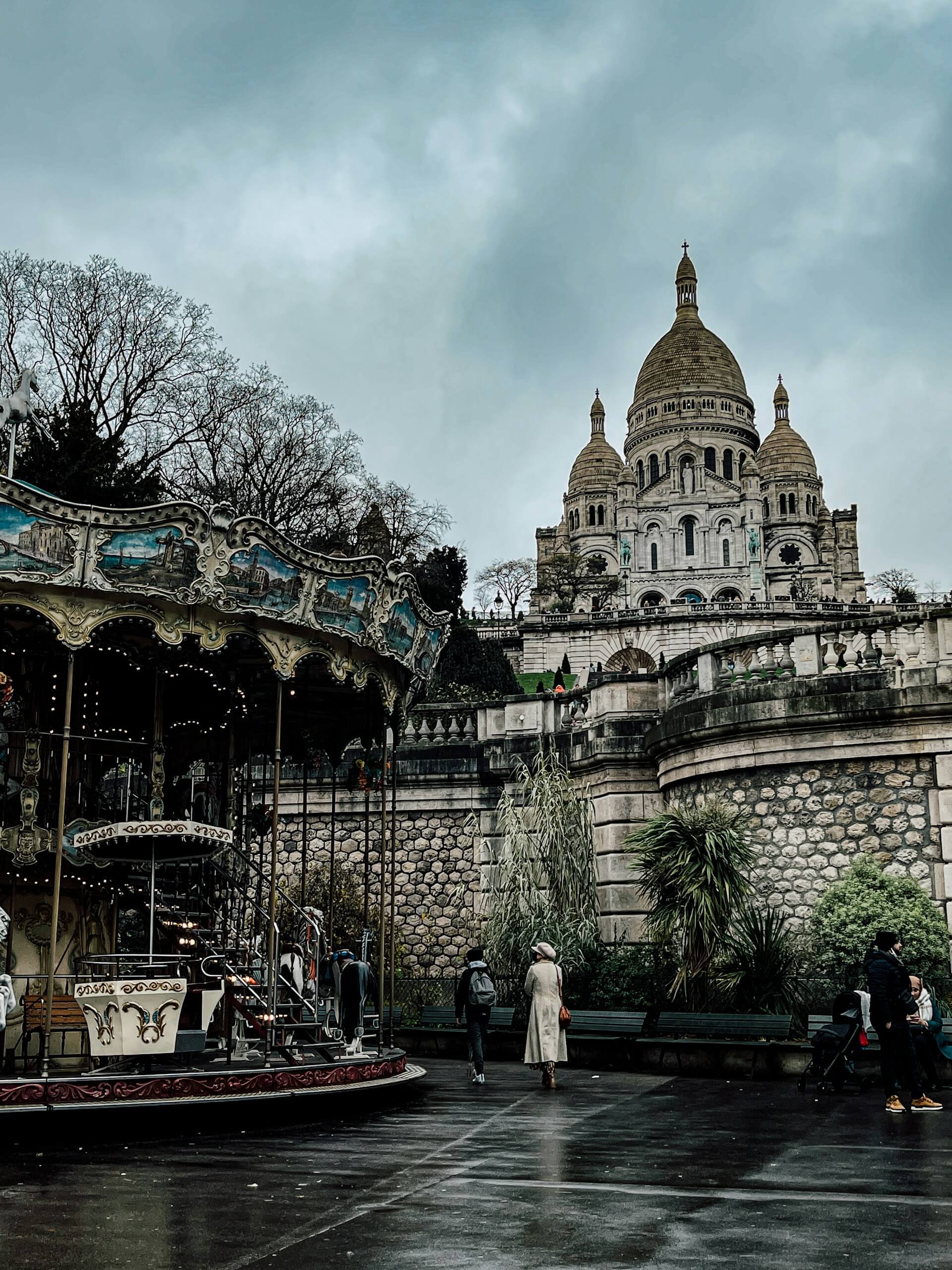 Pariser Karussells Pariser Karussells