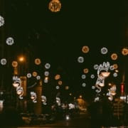 Neujahr und Weihnachten in Frankreich