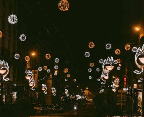 Neujahr und Weihnachten in Frankreich