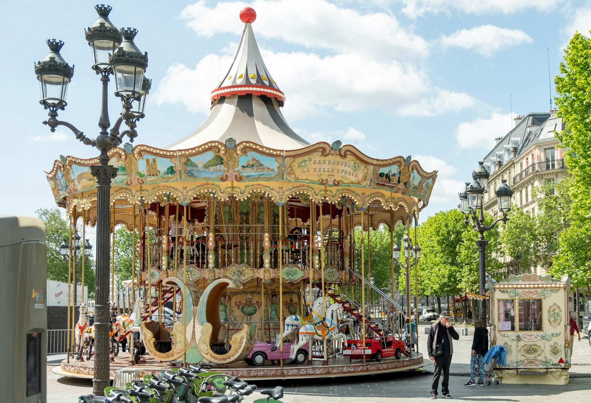 Pariser Karussells Pariser Karussells