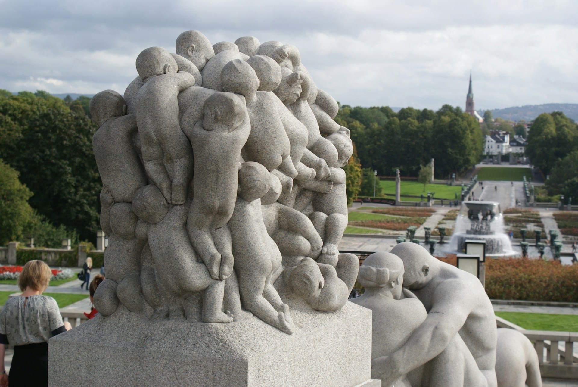 Vigeland-Skulpturenpark (Vigelandsanlegget) Vigeland-Skulpturenpark (Vigelandsanlegget)