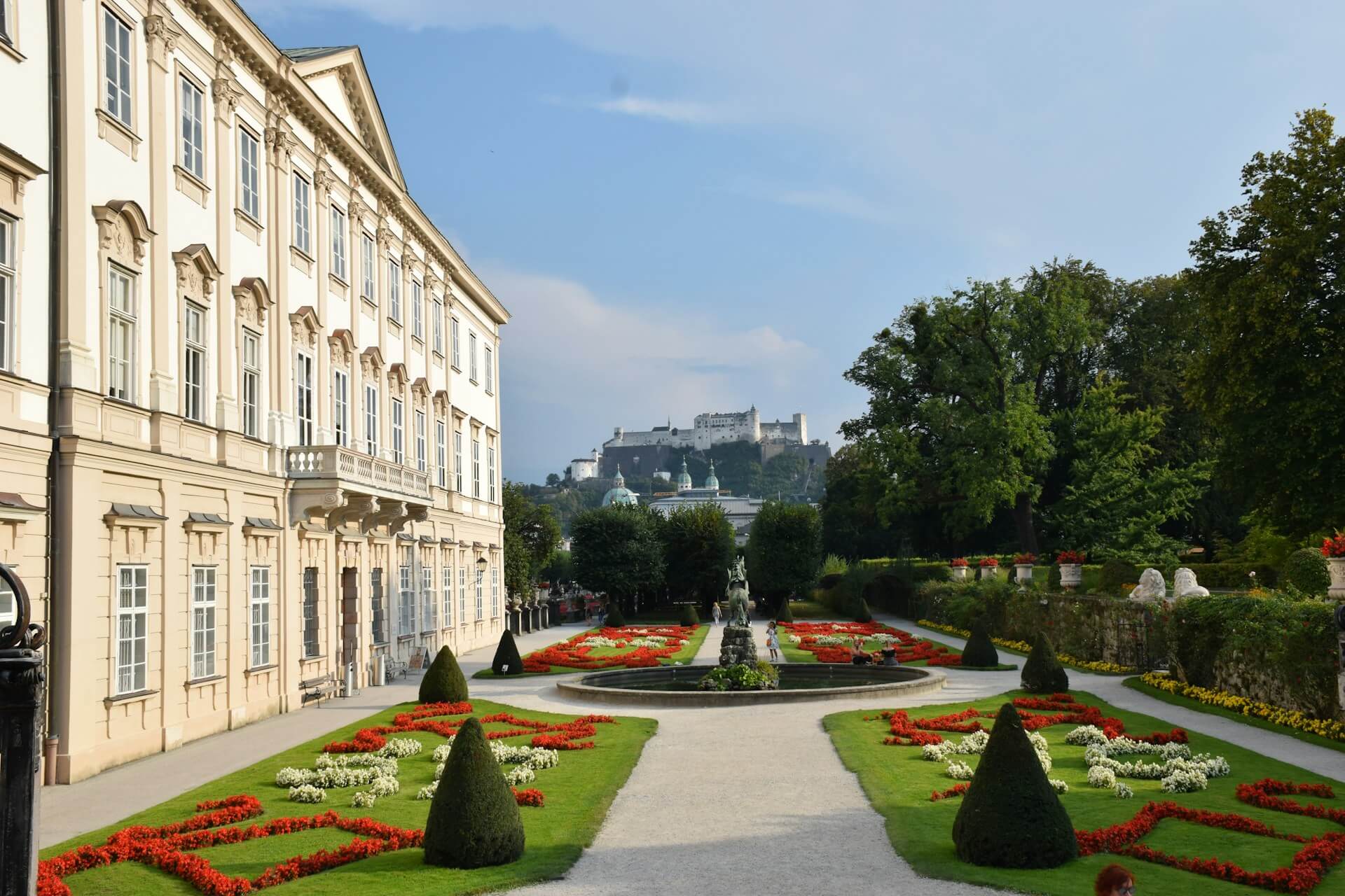 Schloss Mirabell & Mirabellgarten
