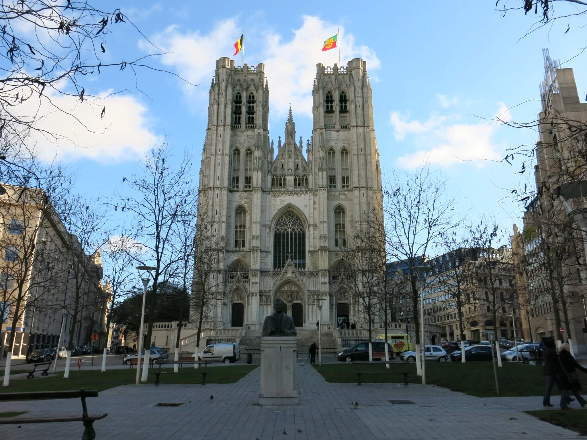 Kathedrale St. Michael und St. Gudula