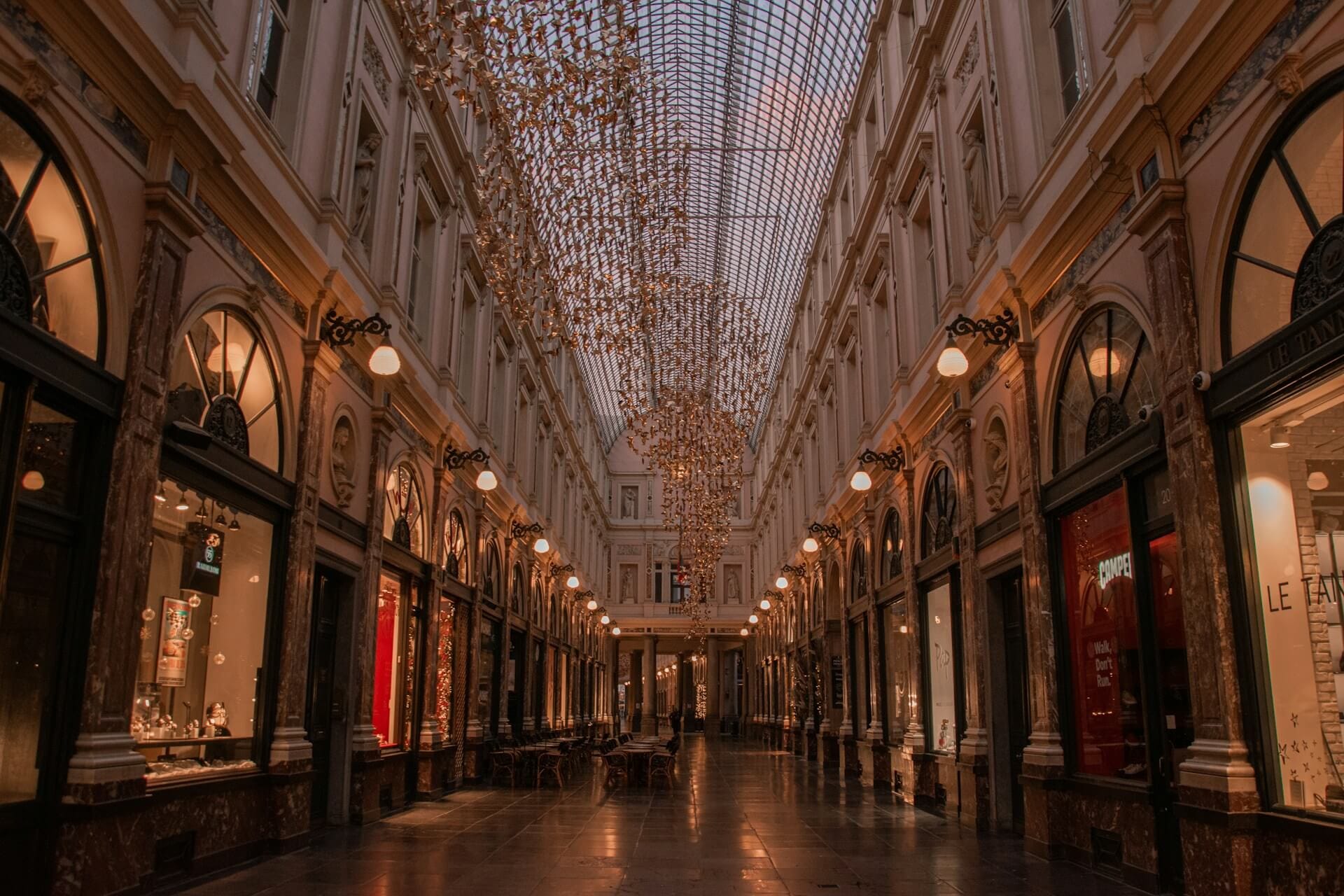 Königliche Galerien von Saint-Hubert (Galerie Royale de Saint-Hubert)