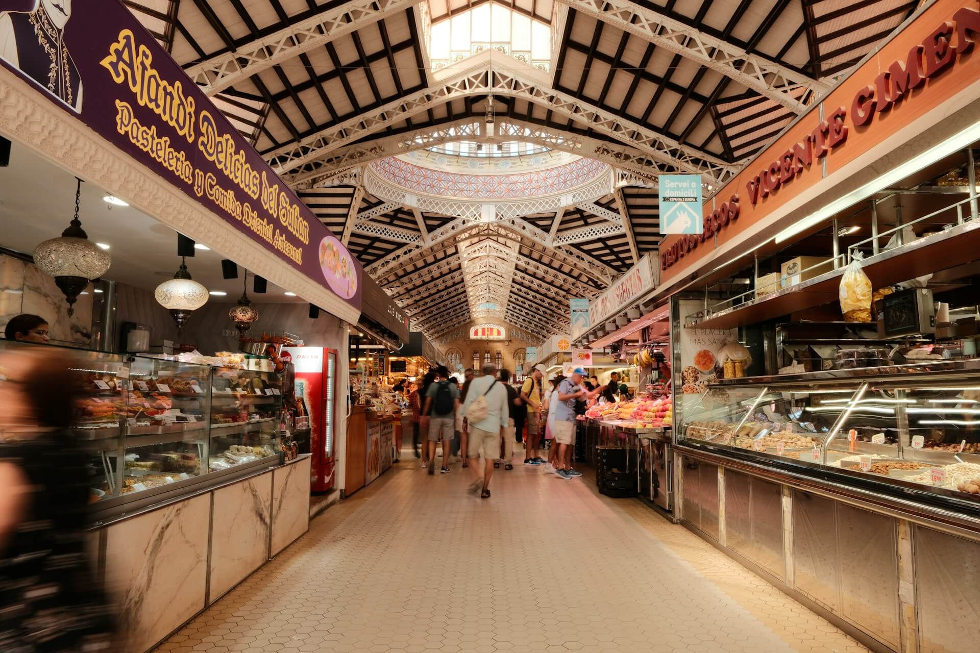 Zentralmarkt (Mercado Central)