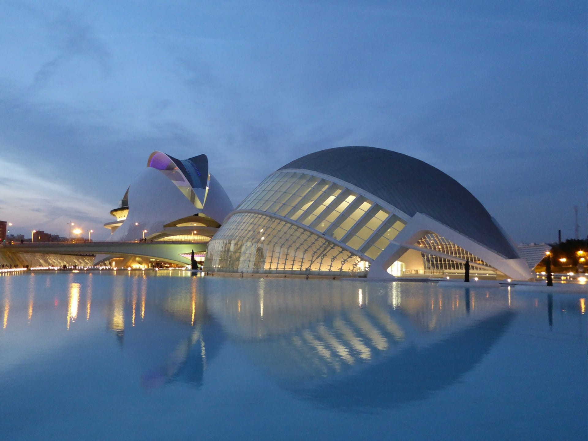 Stadt der Künste und Wissenschaften (Ciudad de las Artes y las Ciencias)