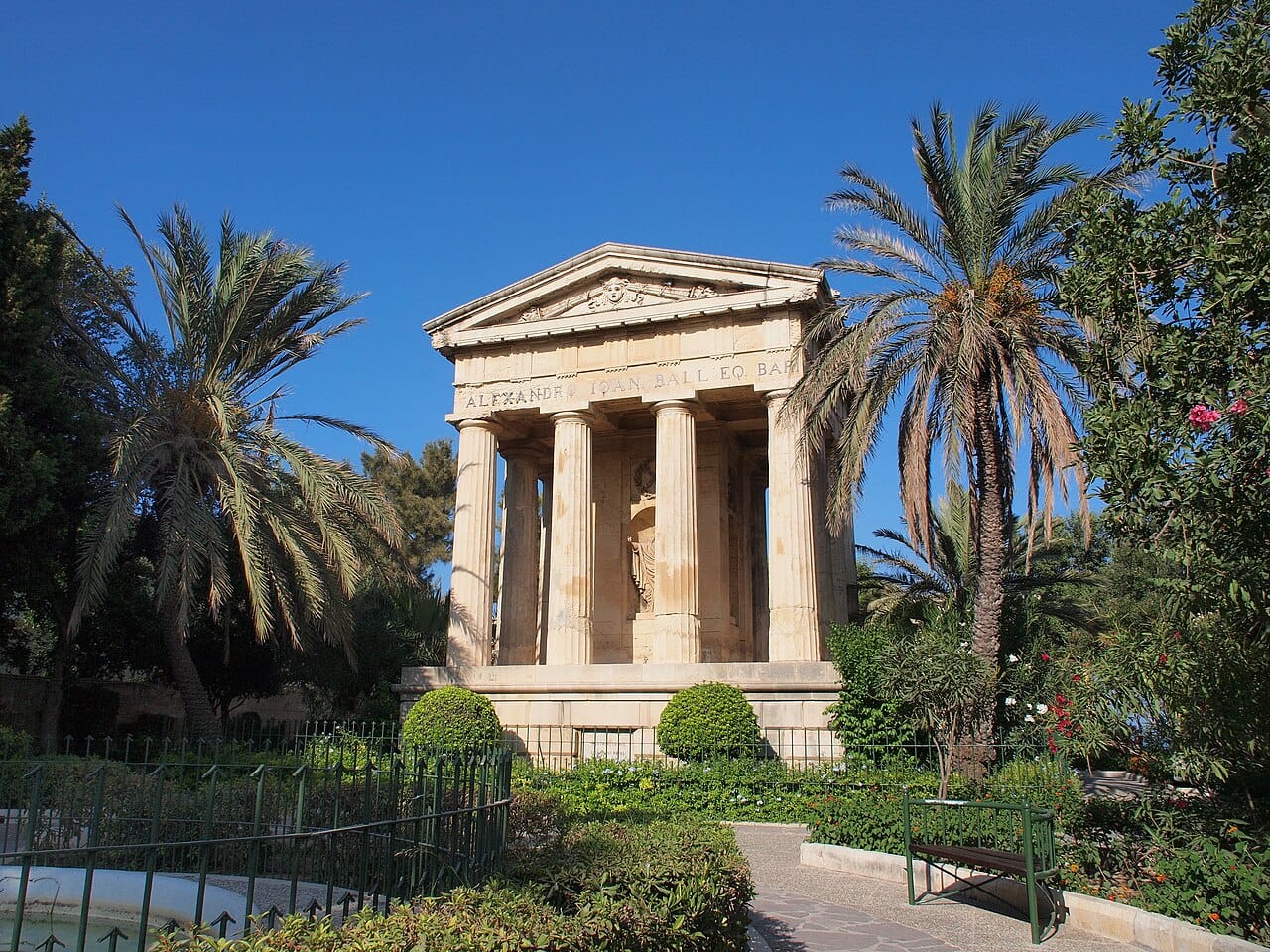 Barrakka Upper Gardens