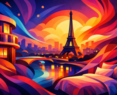 Hotel in Paris mit Eiffelturm-Blick finden