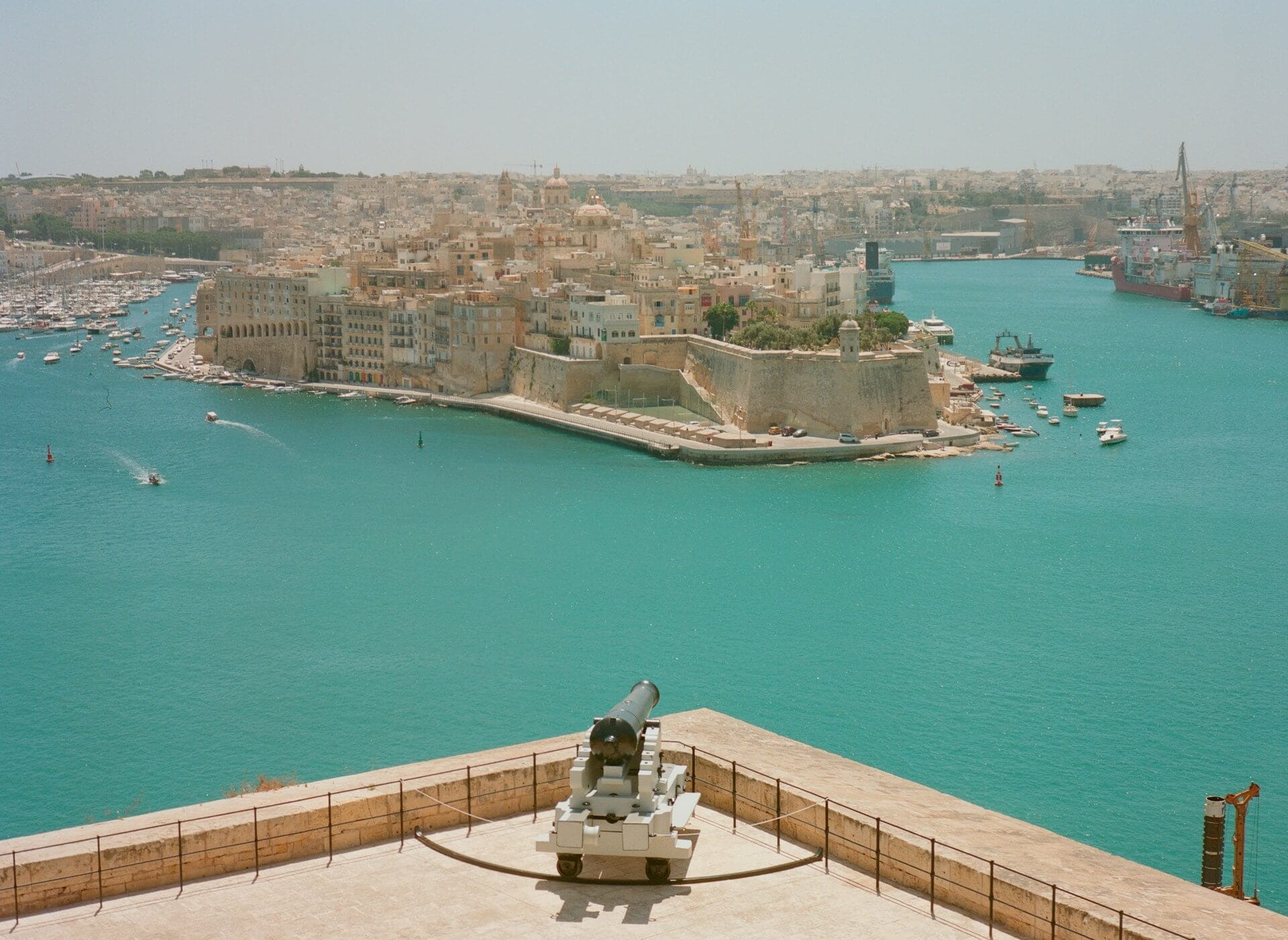 Fort St Elmo and the National War Museum