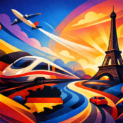 Anreise nach Paris ab Deutschland planen