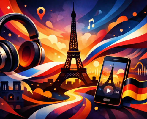 Audioguide Paris Deutsch App für Ihre Reise
