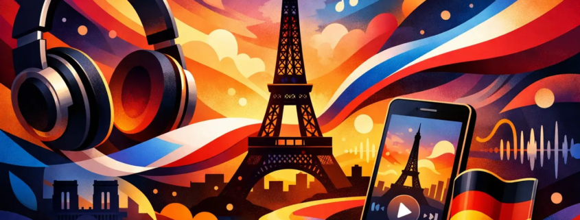 Audioguide Paris Deutsch App für Ihre Reise