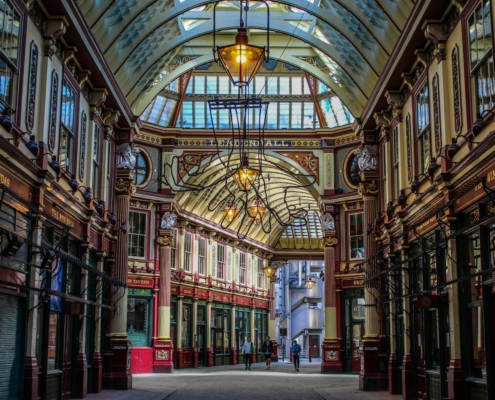 Harry Potter in London