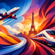 Flug oder Zug nach Paris: Was lohnt sich?