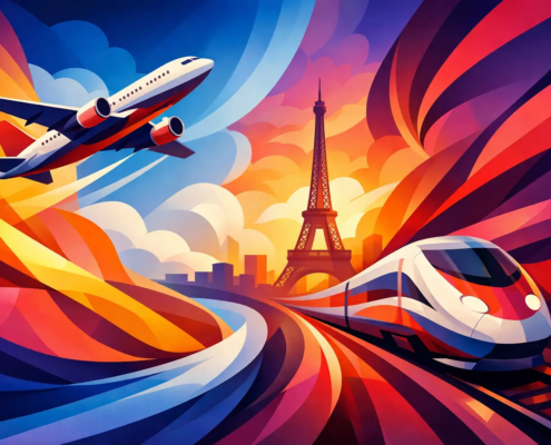 Flug oder Zug nach Paris: Was lohnt sich?